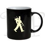 Kubek ceramiczny grawerowany kominiarz