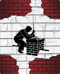 Podkładka pod mysz kominiarz