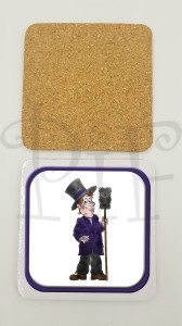 Podkładka korkowa kominiarz