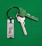 Breloczek metalowy slim - na szczęście - kominiarz