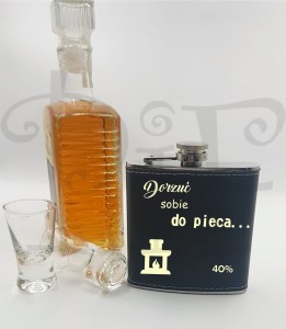 Piersiówka Zduna- Dorzuć sobie do pieca