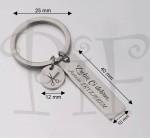 Breloczek Fryzjera z grawerem- Zrobię Ci dobrze, jestem fryzjerem