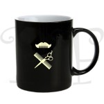 Kubek z grawerem Fryzjera / Barbera - czarny