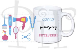 Kubek fantastycznej Fryzjerki