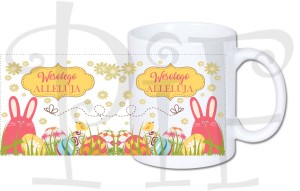 Kubek Wielkanoc Wesołego Alleluja