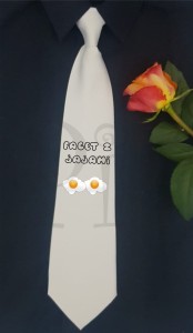 Krawat - Facet z jajami