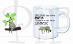 Kubek Leniwiec- drzemie we mnie bestia, obawiam się, że to leniwiec