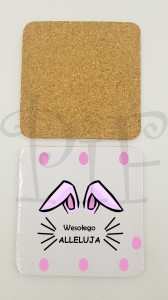Podkładka korkowa Wielkanoc - Wesołego Alleluja