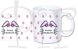 Kubek Wielkanoc - Wesołego Alleluja