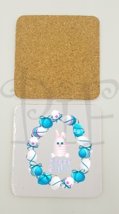 Podkładka korkowa Wielkanoc - wianek