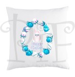 Poduszka Wielkanoc - wianek