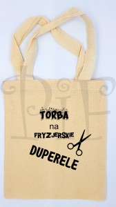 Torba na fryzjerskie duperele - dla Fryzjera