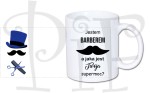 Kubek - Jestem Barberem. A jaka jest Twoja supermoc?