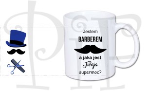 Kubek - Jestem Barberem. A jaka jest Twoja supermoc?