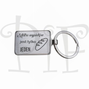 Breloczek dla Piekarza - Mistrz wypieków jest tylko jeden