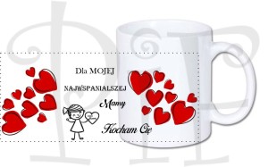 Kubek na Dzień Mamy- dla najwspanialszej Mamy na świecie