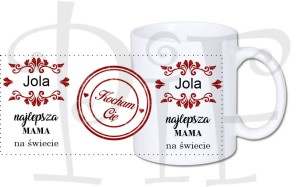 Kubek Dzień Mamy - najwspanialsza mama na świecie