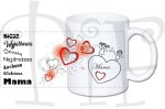 Kubek na Dzień Mamy - moja wyjątkowa, cudowna, najdroższa, kochana, ulubiona Mama
