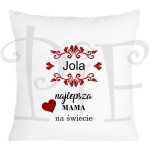 Poduszka - najlepsza Mama - Dzień Mamy