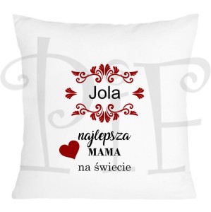 Poduszka - najlepsza Mama - Dzień Mamy
