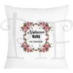 Poduszka - Najlepsza Mama - Dzień Matki
