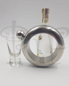 Piersiówka bransoletka