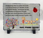 Ramka kamienna- podziękowanie na zakończenie roku szkolnego dla pań oddziałowych- przedszkole 6