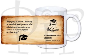 Kubek- zakończenie roku szkolnego- szkoła