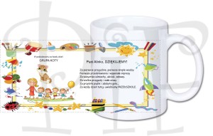Kubek- zakończenie roku szkolnego- przedszkole 2