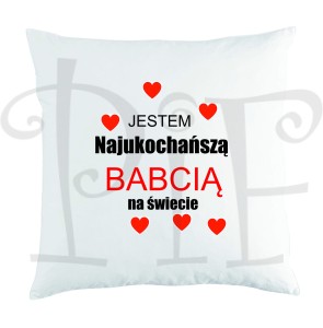 Poduszka - Najukochańsza Babcia