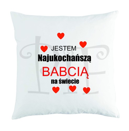 Poduszka Najukochansza Babcia.jpg
