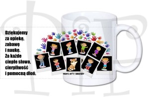 Kubek- zakończenie roku szkolnego- przedszkole 5