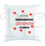 Poduszka - Najukochańszy Dziadek