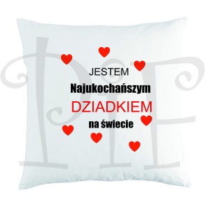 Poduszka - Najukochańszy Dziadek