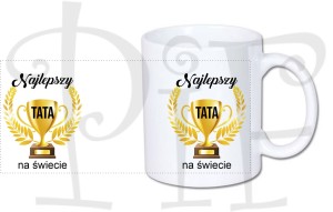 Kubek Dzień Taty- najlepszy Tata na świecie 2