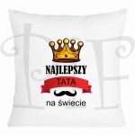 Poduszka Dzień Taty- najlepszy Tata na świecie 2