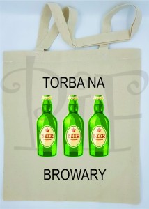 Torba bawełniana NA BROWARY