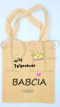 Torba Bawełniana Jej Wysokość Babcia