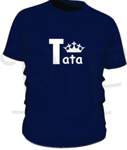 Koszulka dla Taty- z koroną
