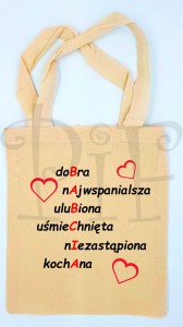 Torba Bawełniana Babcia