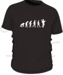 Koszulka męska Ewolucja Kominiarza