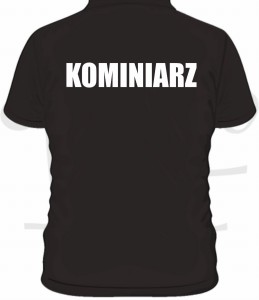 Koszulka męska - Kominiarz