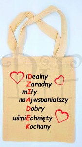 Torba Bawełniana Dziadek