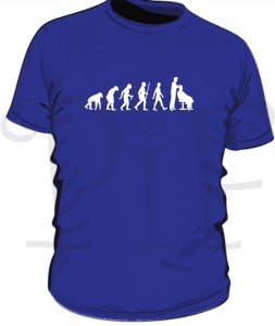 Koszulka męska ewolucja Barbera