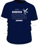 Koszulka męska- jestem Barberem