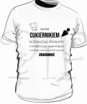 Koszulka męska- jestem Cukiernikiem