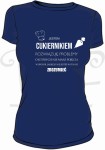 Koszulka damska- jestem Cukiernikiem