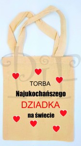 Torba Najukochańszego Dziadka
