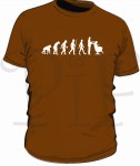 Koszulka męska- Ewolucja Fryzjera