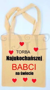 Torba Najukochańszej Babci